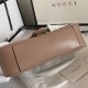 GG Marmont Small Shoulder Bag 443497 Nude Mid