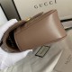 GG Marmont Small Shoulder Bag 443497 Nude Mid