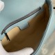 GG Marmont Small Shoulder Bag 443497 Sky Blue Silver-Metal Mid