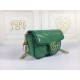 GG Marmont Super Mini Bag 476433 Green Mid