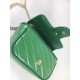 GG Marmont Super Mini Bag 476433 Green Mid