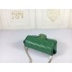 GG Marmont Super Mini Bag 476433 Green Mid