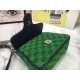 GG Marmont Multicolor Mini Top Handle Bag Green Mid