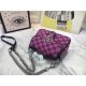 GG Marmont Multicolor Mini Top Handle Bag Pink Mid