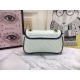 GG Marmont Mini Shoulder Bag White Mid