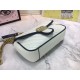 GG Marmont Mini Shoulder Bag White Mid