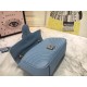 GG Marmont Mini Shoulder Bag Blue Mid