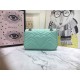 GG Marmont Mini Shoulder Bag Lt-Green Mid