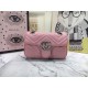 GG Marmont Mini Shoulder Bag Pink Mid