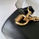 Louis Vuitton TWIST MM Epi Leather With Braided Twist Lock Black M57667 High