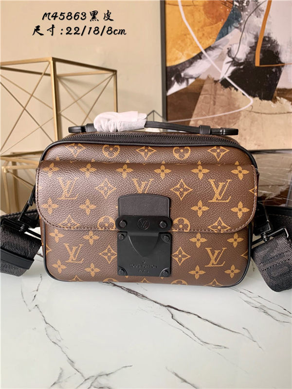 Louis Vuitton S LOCK MESSENGER Monogram M45806 High