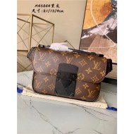 Louis Vuitton S LOCK SLING BAG Monogram M45807 High