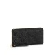 Louis Vuitton ZIPPY WALLET Monogram Empreinte Black M61864 High