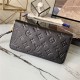 Louis Vuitton ZIPPY WALLET Monogram Empreinte Black M61864 High