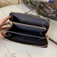 Louis Vuitton ZIPPY WALLET Monogram Empreinte Navy M62121 High