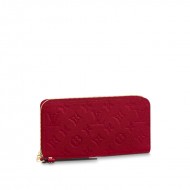 Louis Vuitton ZIPPY WALLET Monogram Empreinte Scarlet M63691 High