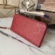 Louis Vuitton ZIPPY WALLET Monogram Empreinte Scarlet M63691 High