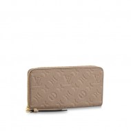 Louis Vuitton ZIPPY WALLET Monogram Empreinte Tourterelle M69034 High