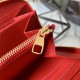 Louis Vuitton ZIPPY WALLET Monogram Empreinte Red M61865 High