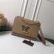 Louis Vuitton TWIST MM Epi grained cowhide leather M51884 Camel High