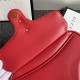 GG Marmont Small Shoulder Bag With Sylvie Strap 498100 Red Mid