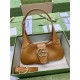 Aphrodite small shoulder bag 735106 Leather Brown High