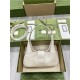 Aphrodite small shoulder bag 735106 Leather White High