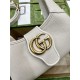 Aphrodite small shoulder bag 735106 Leather White High