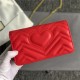 GG Marmont Mini Chain Bag Red Mid