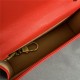 GG Marmont Mini Chain Bag Red Mid