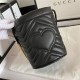 GG Marmont Mini Bucket Bag Black Mid