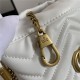 GG Marmont Mini Bucket Bag White Mid