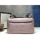 GG Marmont Medium Shoulder Bag Calfskin Pink Mid