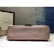 GG Marmont Medium Shoulder Bag Calfskin Pink Mid