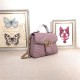 GG Marmont Mini Top Handle Bag Pink Mid