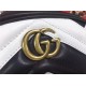 GG Marmont Belt Bag 476434 Black/White Mid