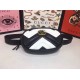 GG Marmont Belt Bag 476434 Black/White Mid