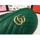 GG Marmont Belt Bag 476434 Green Mid