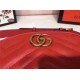 GG Marmont Belt Bag 476434 Red Mid