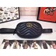 GG Marmont Belt Bag 476434 Dusty Black Mid