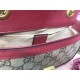 GG Marmont Mini Original GG canvas Bag Wine Mid