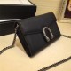 GG Marmont Mini Bag Black Mid