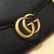 GG Marmont Mini Bag Black Mid