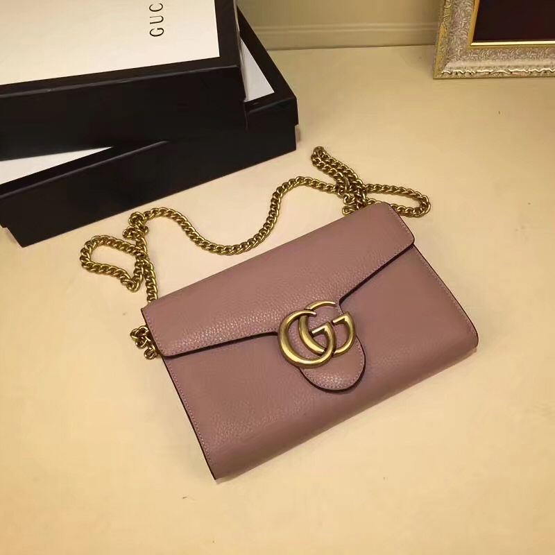 GG Marmont Mini Bag Dusty Pink Mid