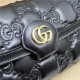 GG Matelassé leather small bag 724529 Black High