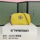 GG Marmont Small Shoulder Bag 447632 Yellow Mid