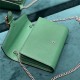 DIONYSUS MINI CHAIN WALLET 401231 Leather Green High