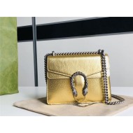 Dionysus Leather mini Bag 421970 Gold high