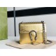 Dionysus Leather mini Bag 421970 Gold high