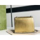 Dionysus Leather mini Bag 421970 Gold high